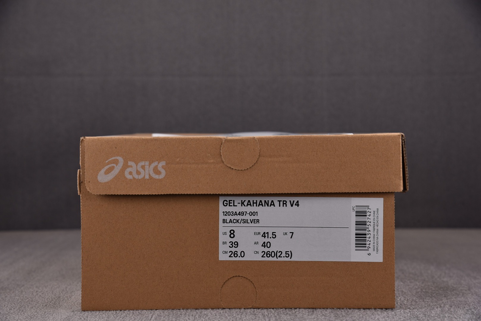 ASICS尺码:36-46纯原版出品-ASICSGel-KahanaTRV4CarbonBlack炭黑1