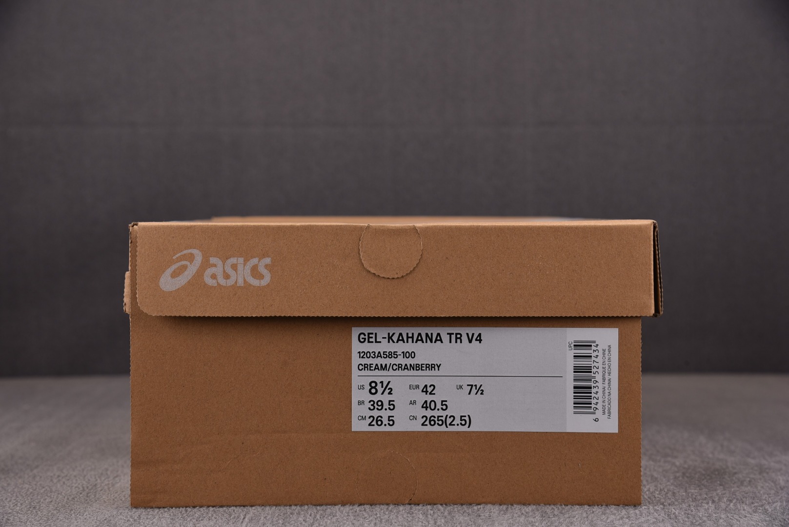 ASICS尺码:36-46纯原版出品-ASICSGel-KahanaTRV4灰红1203A585-100