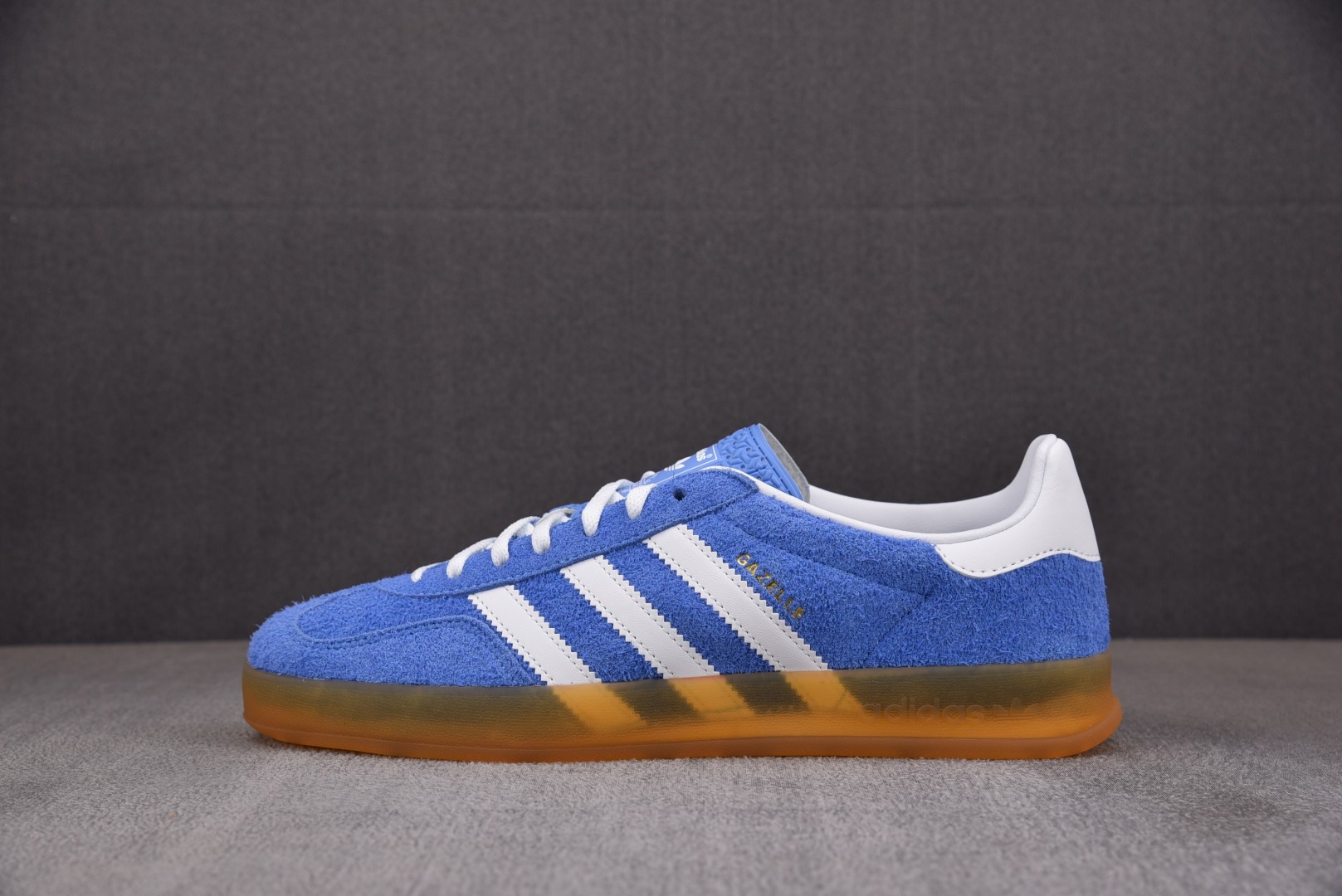 Original尺码:36-46.5纯原版出品-GazelleIndoorBlueFusionGum蓝白