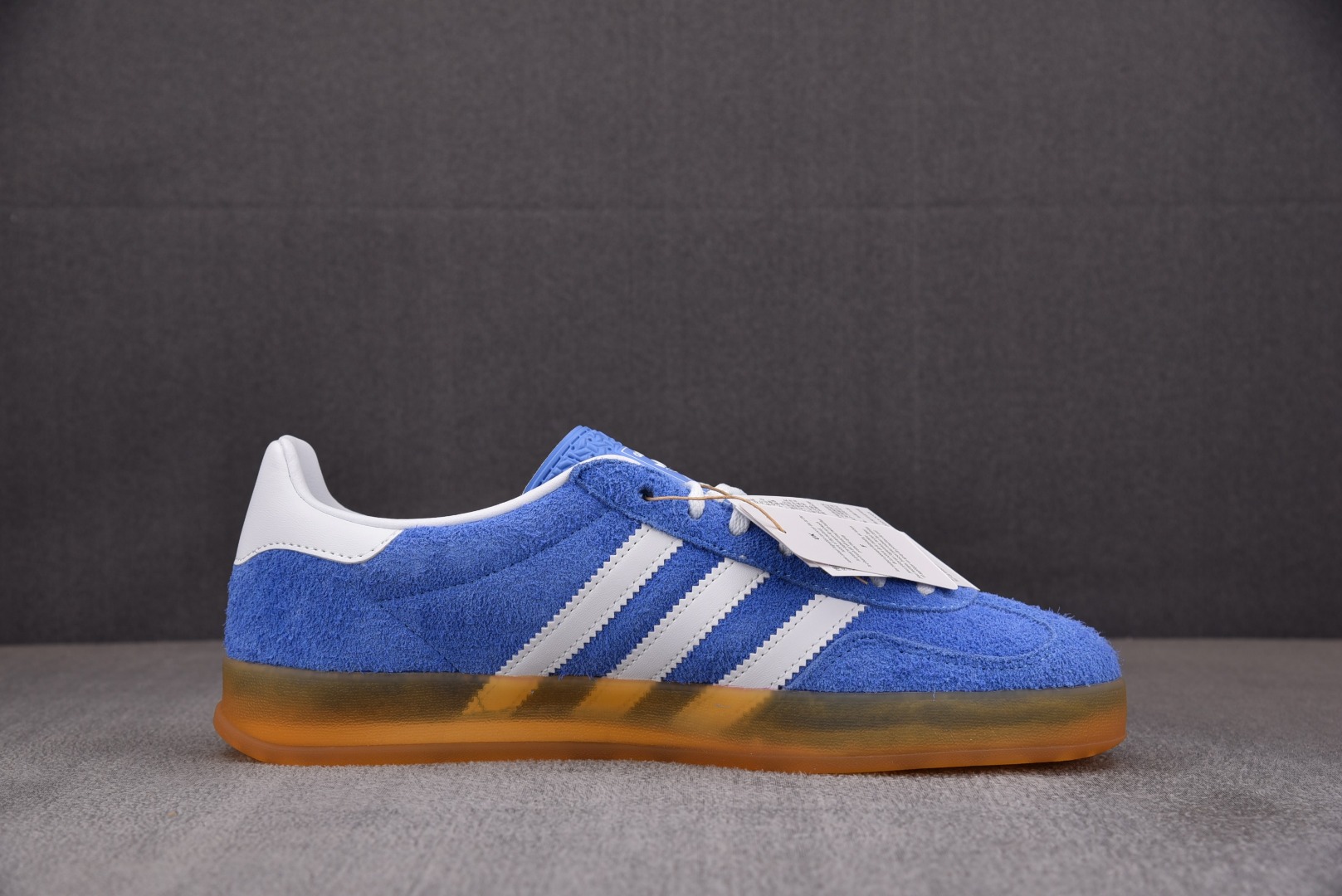 Original尺码:36-46.5纯原版出品-GazelleIndoorBlueFusionGum蓝白