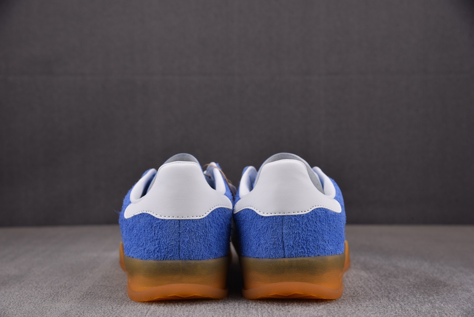 Original尺码:36-46.5纯原版出品-GazelleIndoorBlueFusionGum蓝白