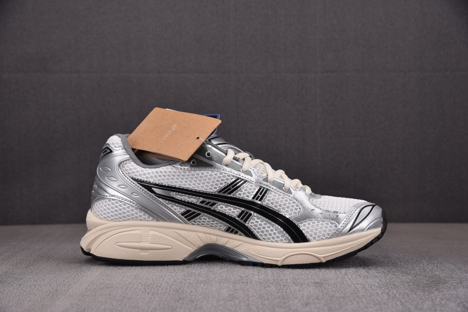 
纯原版-JJJJound x Asics Gel-Kayano 14 银黑 联名款 1201A457-