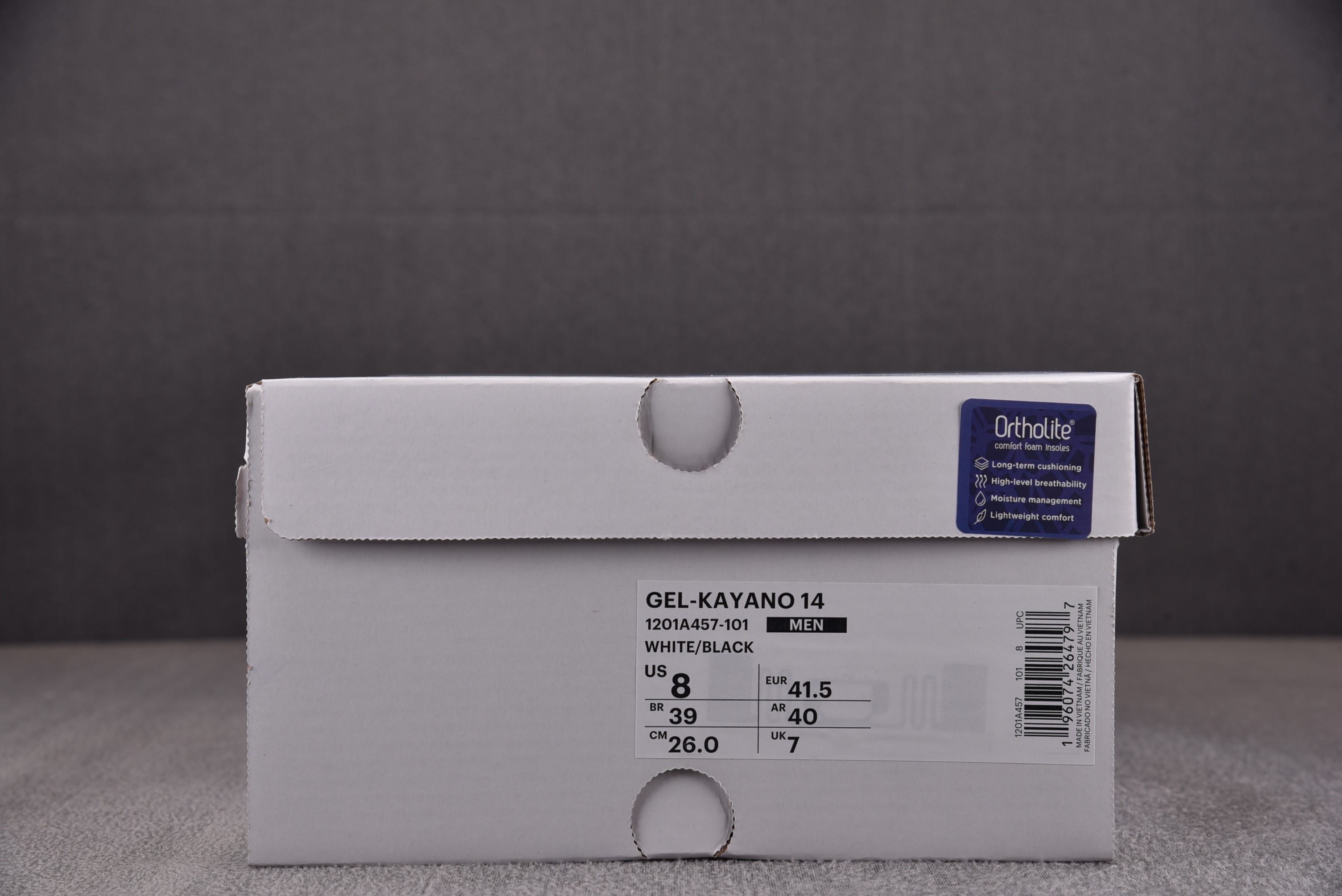 
纯原版-JJJJound x Asics Gel-Kayano 14 银黑 联名款 1201A457-