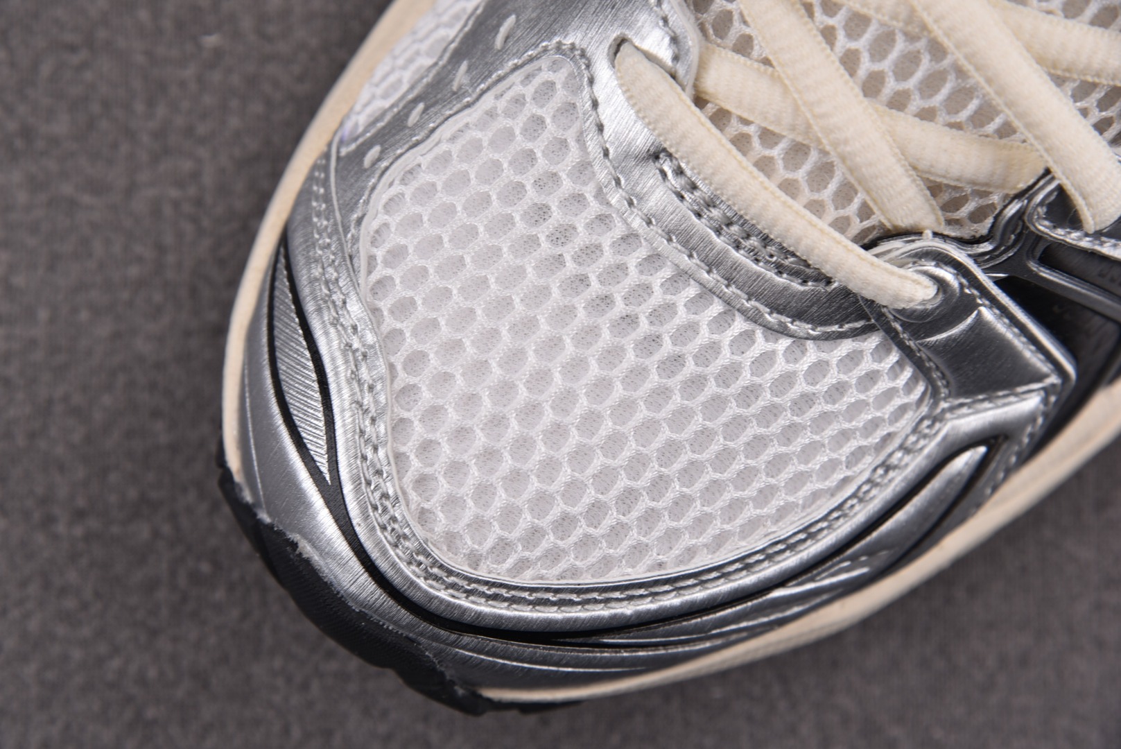 
纯原版-JJJJound x Asics Gel-Kayano 14 银黑 联名款 1201A457-