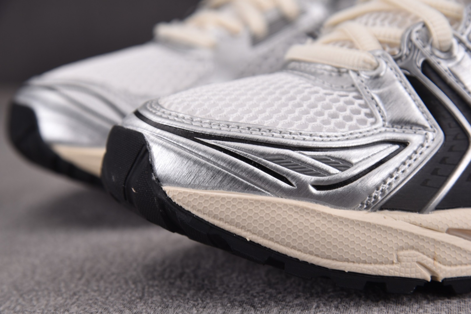 
纯原版-JJJJound x Asics Gel-Kayano 14 银黑 联名款 1201A457-