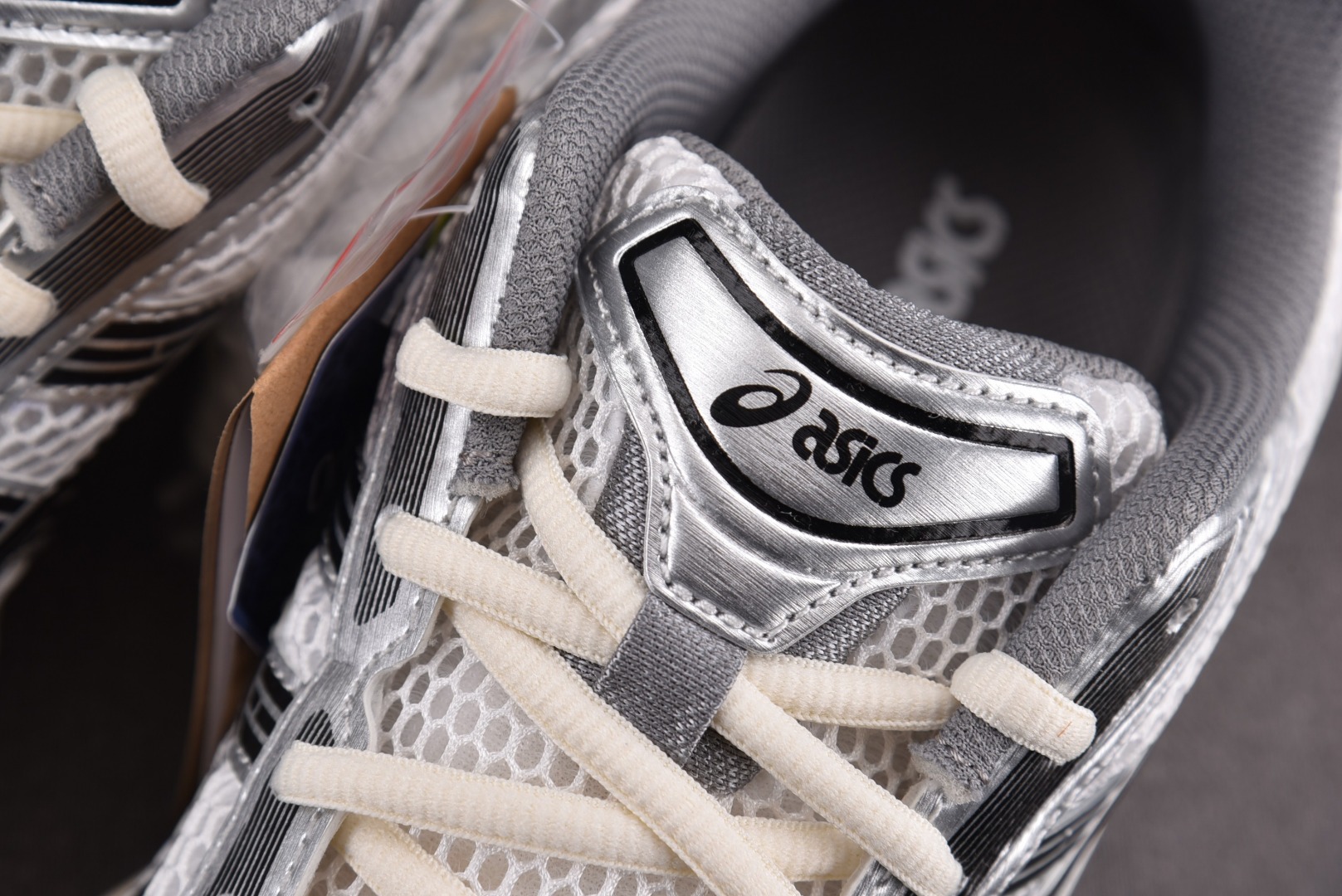 
纯原版-JJJJound x Asics Gel-Kayano 14 银黑 联名款 1201A457-