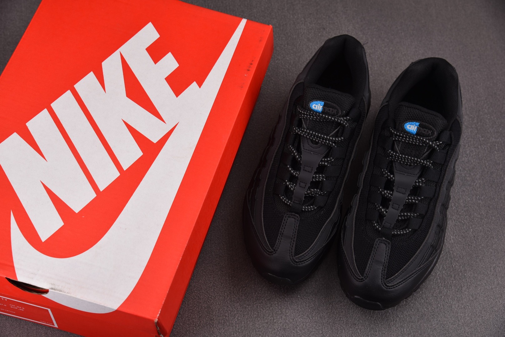 Max95尺码:39-48纯原版出品-AirMax95BlackReflective黑色DZ4511-0