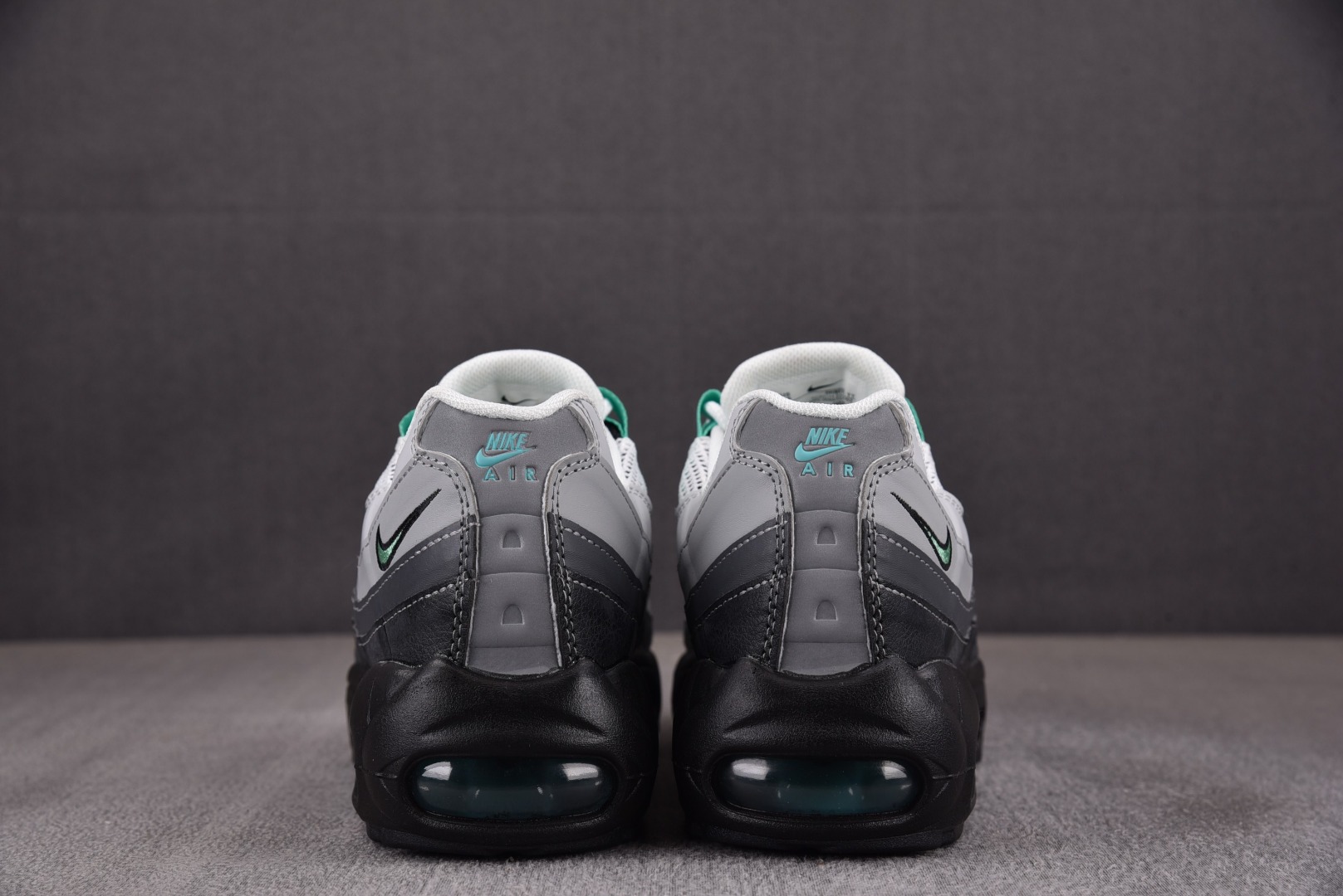 Max95尺码:39-48纯原版出品-AirMax95BlackStadiumGreen黑灰绿DH801