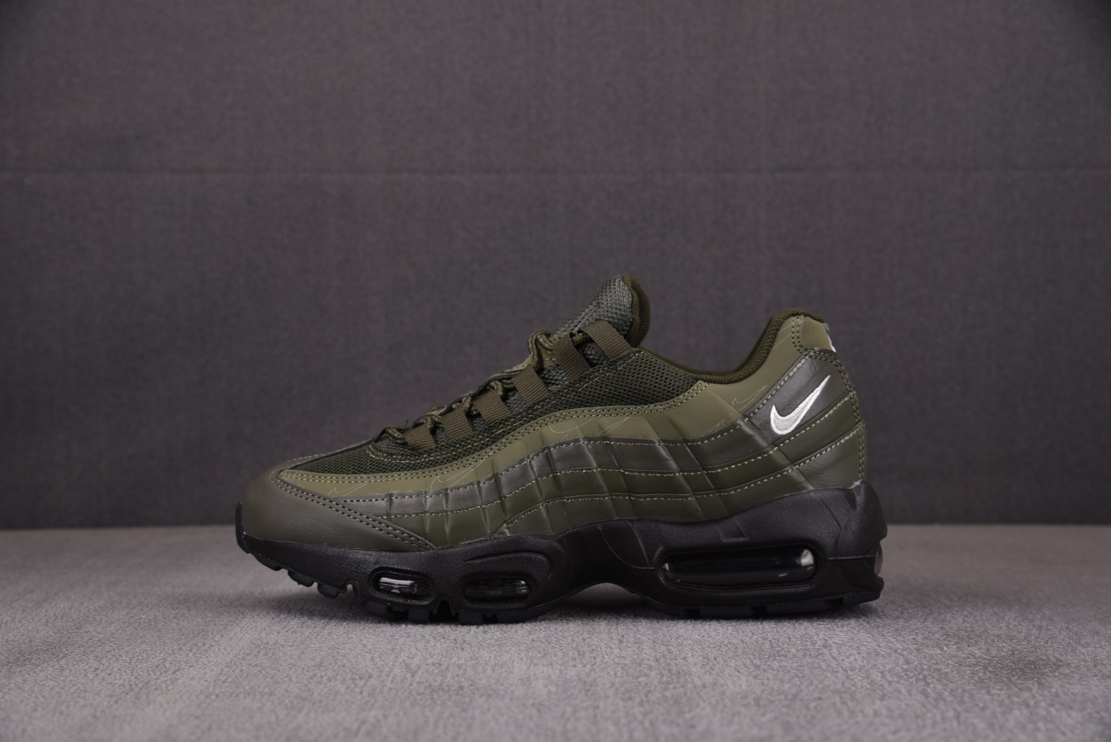 Max95尺码:39-48纯原版出品-AirMax95CargoKhakiReflective卡其色DZ