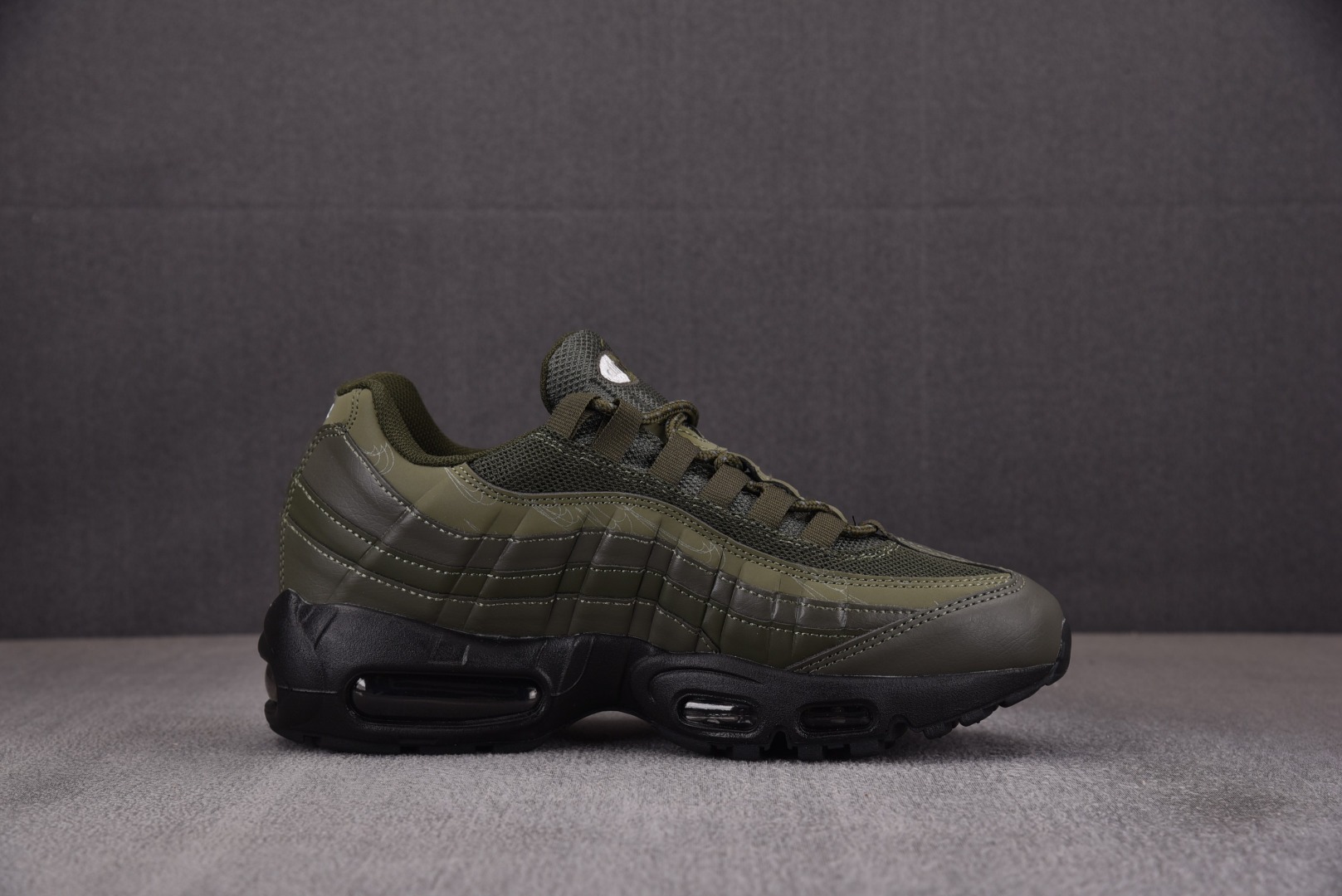 Max95尺码:39-48纯原版出品-AirMax95CargoKhakiReflective卡其色DZ