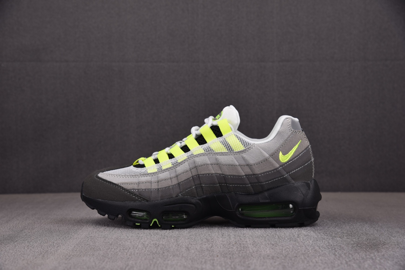 Max95尺码:36-48纯原版出品-AirMax95OGNeon灰绿554970-071YZ008尺码