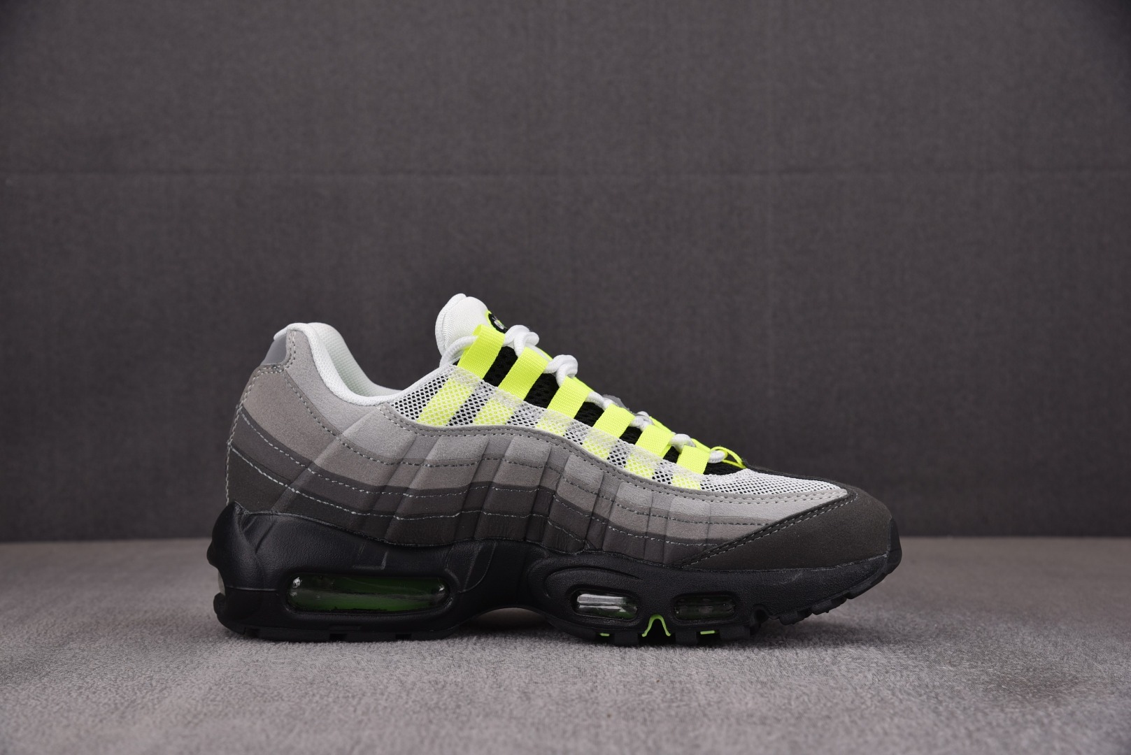 Max95尺码:36-48纯原版出品-AirMax95OGNeon灰绿554970-071YZ008尺码