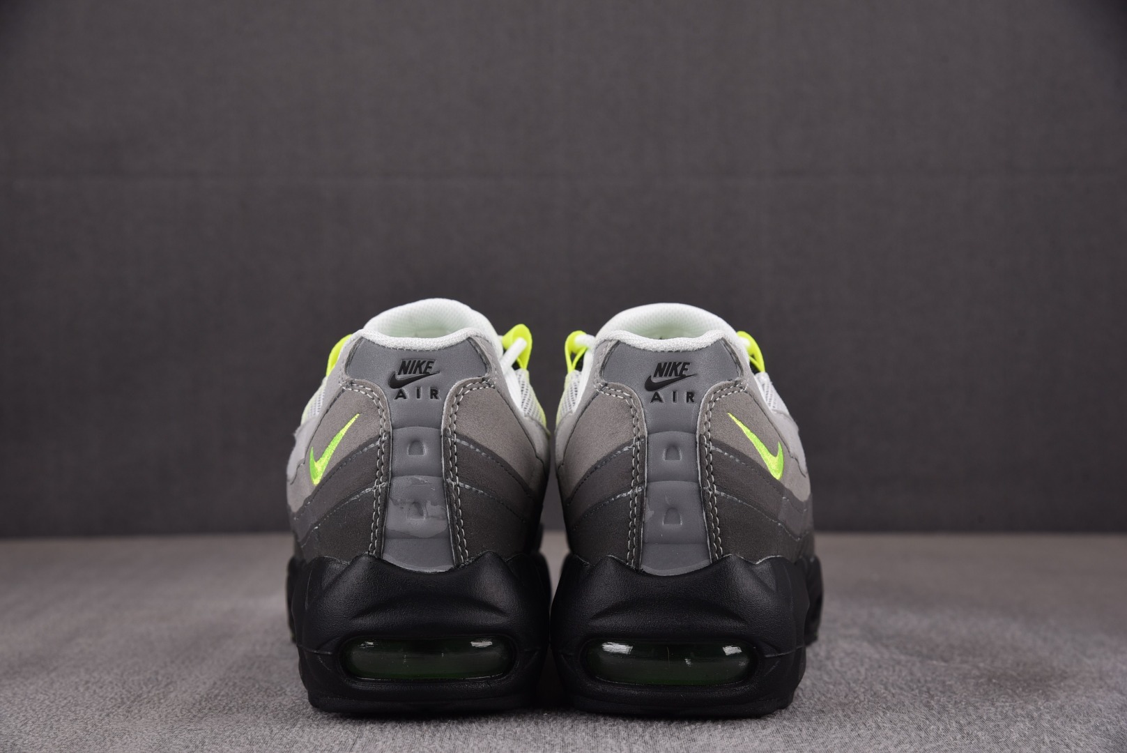 Max95尺码:36-48纯原版出品-AirMax95OGNeon灰绿554970-071YZ008尺码