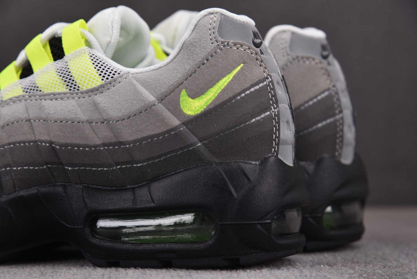 Max95尺码:36-48纯原版出品-AirMax95OGNeon灰绿554970-071YZ008尺码