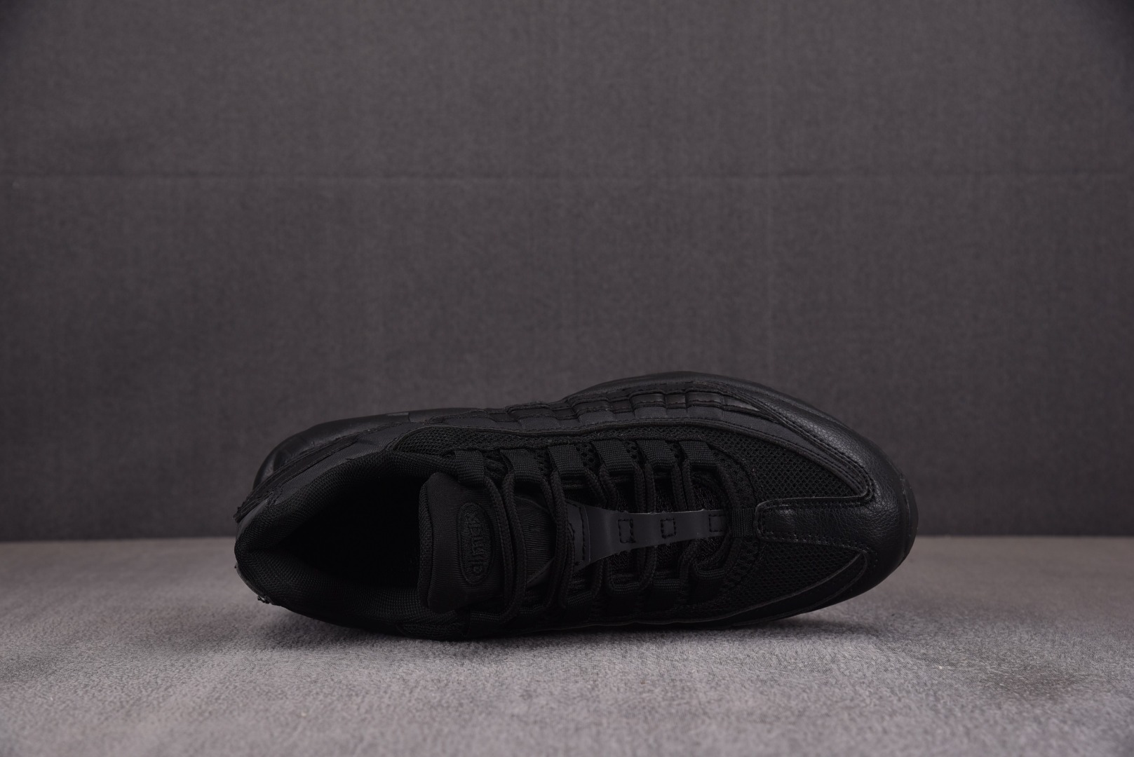 Max95尺码:36-48纯原版出品-AirMax95RecraftTripleBlackGS全黑CJ3