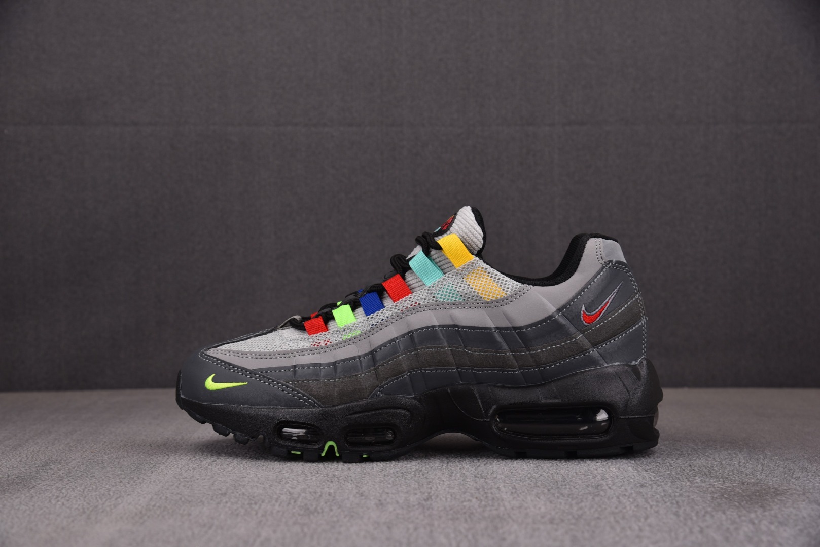 Max95尺码:36-48纯原版出品-AirMax95SELightCharcoalVintageTV灰