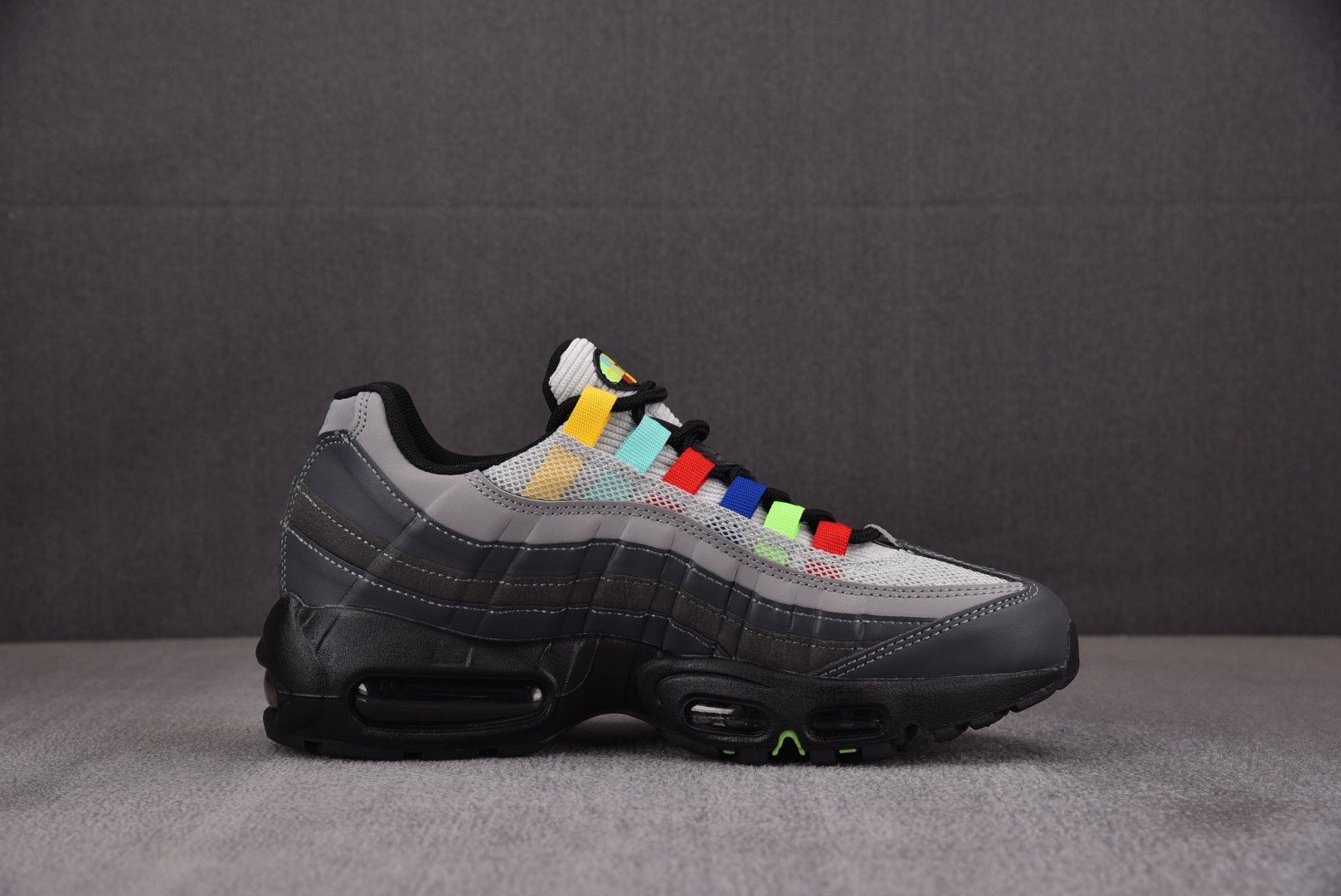 Max95尺码:36-48纯原版出品-AirMax95SELightCharcoalVintageTV灰