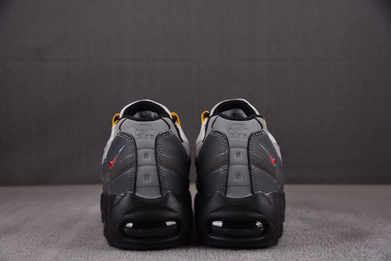 Max95尺码:36-48纯原版出品-AirMax95SELightCharcoalVintageTV灰