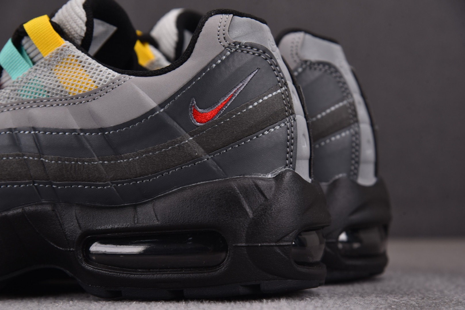 Max95尺码:36-48纯原版出品-AirMax95SELightCharcoalVintageTV灰