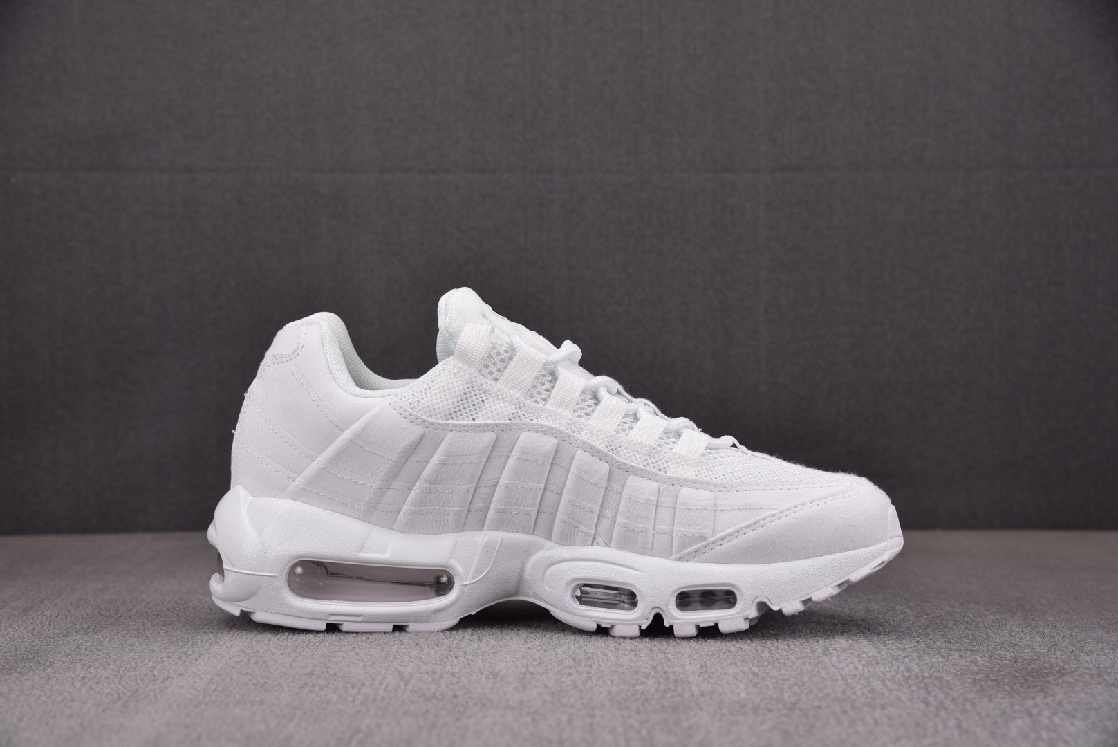 Max95尺码:36-48纯原版出品-AirMax95TT全白CD6871-001YZ008尺码:363