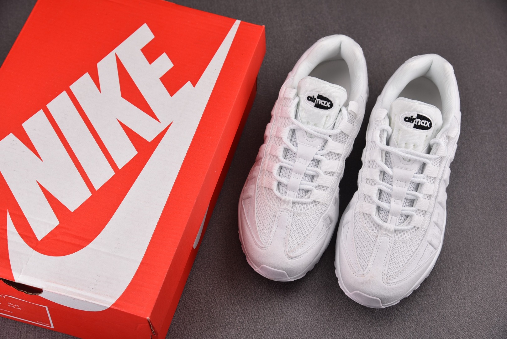 Max95尺码:36-48纯原版出品-AirMax95TT全白CD6871-001YZ008尺码:363