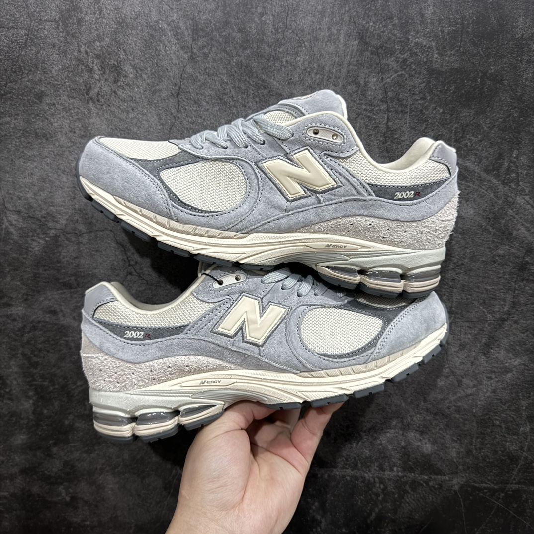 正确组合底版NewBalance2002RNB2002男女休闲慢跑鞋M2002RLN纯原工厂出品保留原有