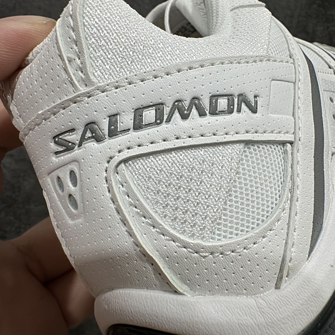 纯原SalomonXT-QUESTADV萨洛蒙情侣款户外机能鞋白色全新工厂出品升级品质全鞋改进为原厂一致