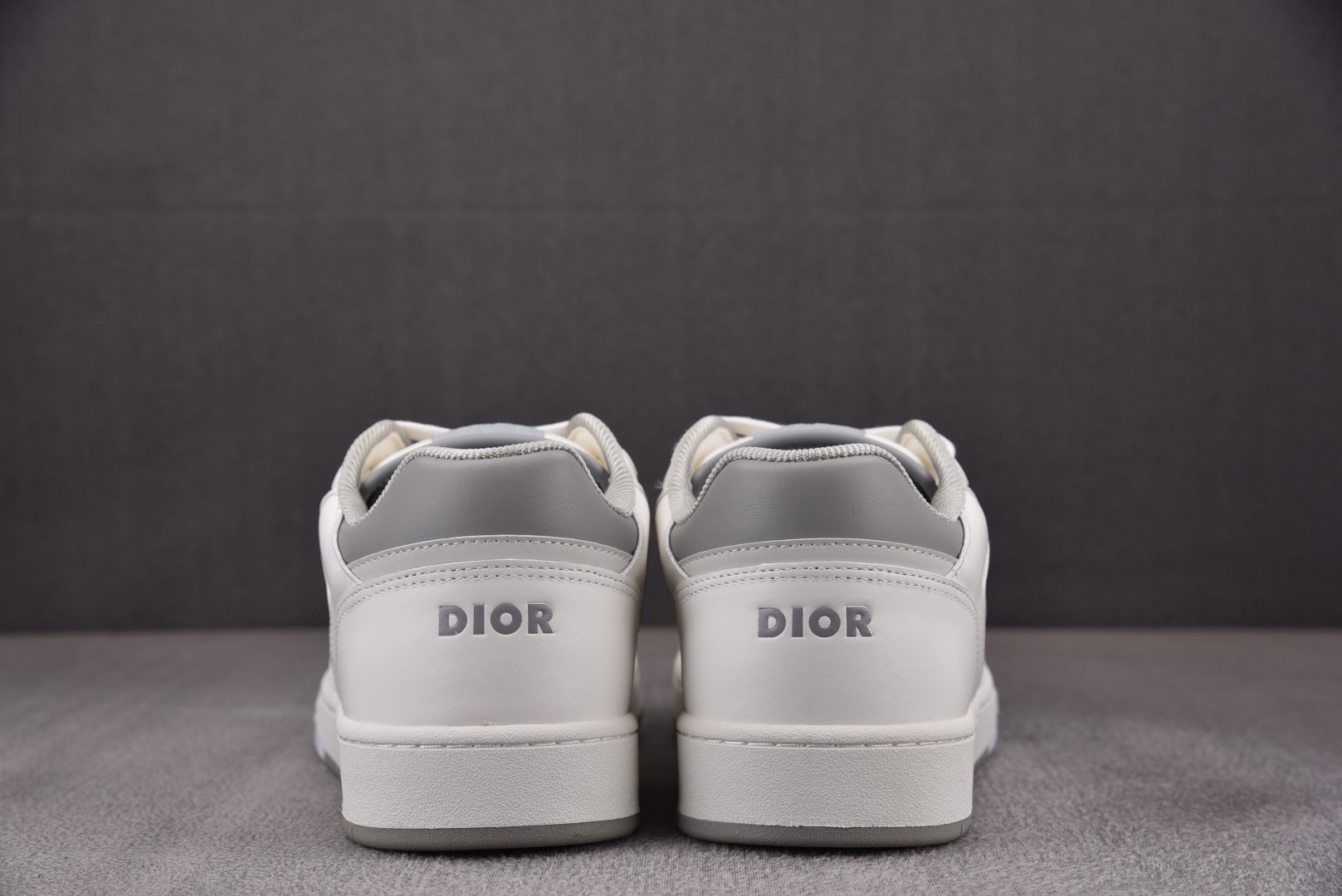 DIOR尺码:35-46纯原版出品-DioB27Mid-LowCALF白灰YZ0193SH129ZIRV