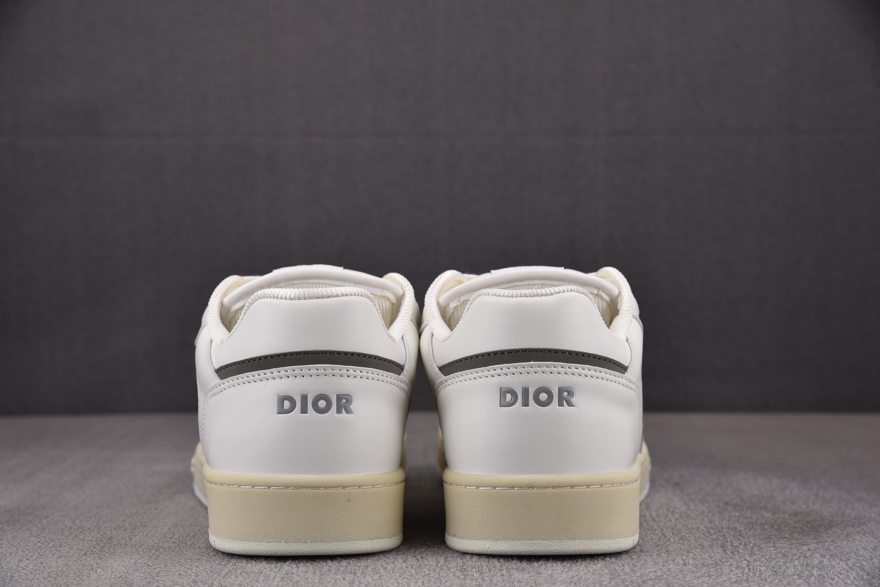 DIOR尺码:35-46纯原版出品-DioB27Mid-LowCALF白灰YZ0193SH129ZIRV