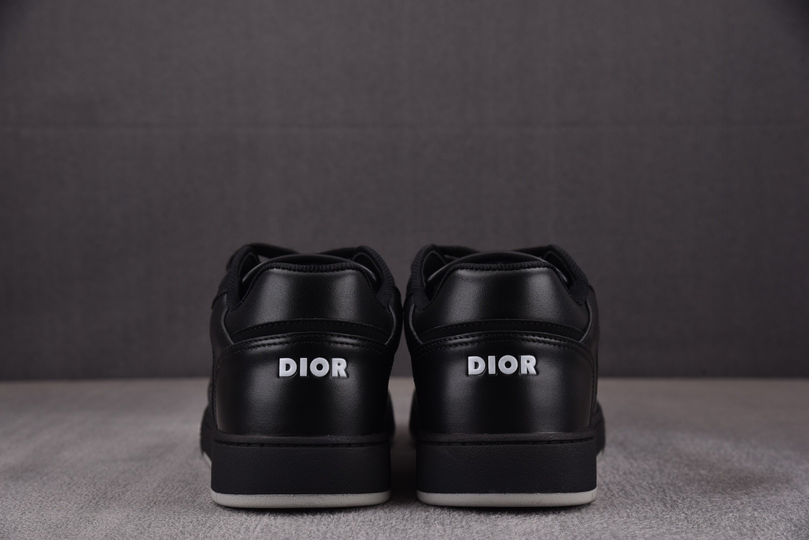 DIOR尺码:35-46纯原版出品-DioB27Mid-LowCALF黑灰YZ546偏大