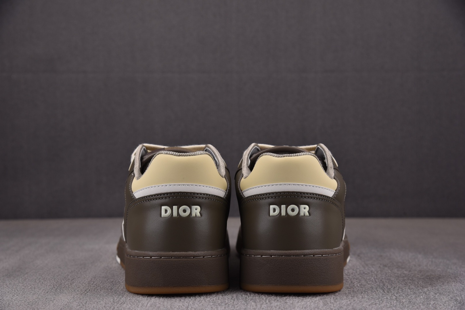 DIOR尺码:35-46纯原版出品-DioB27Mid-LowCALF卡其YZ546偏大