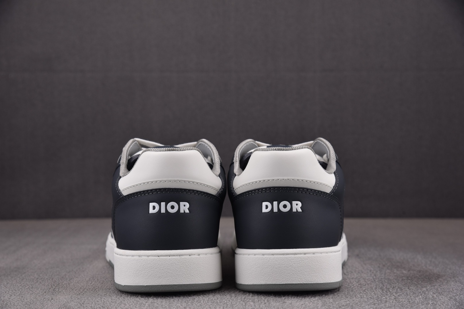 DIOR尺码:35-46纯原版出品-DioB27Mid-LowCALF蓝灰YZ546偏大