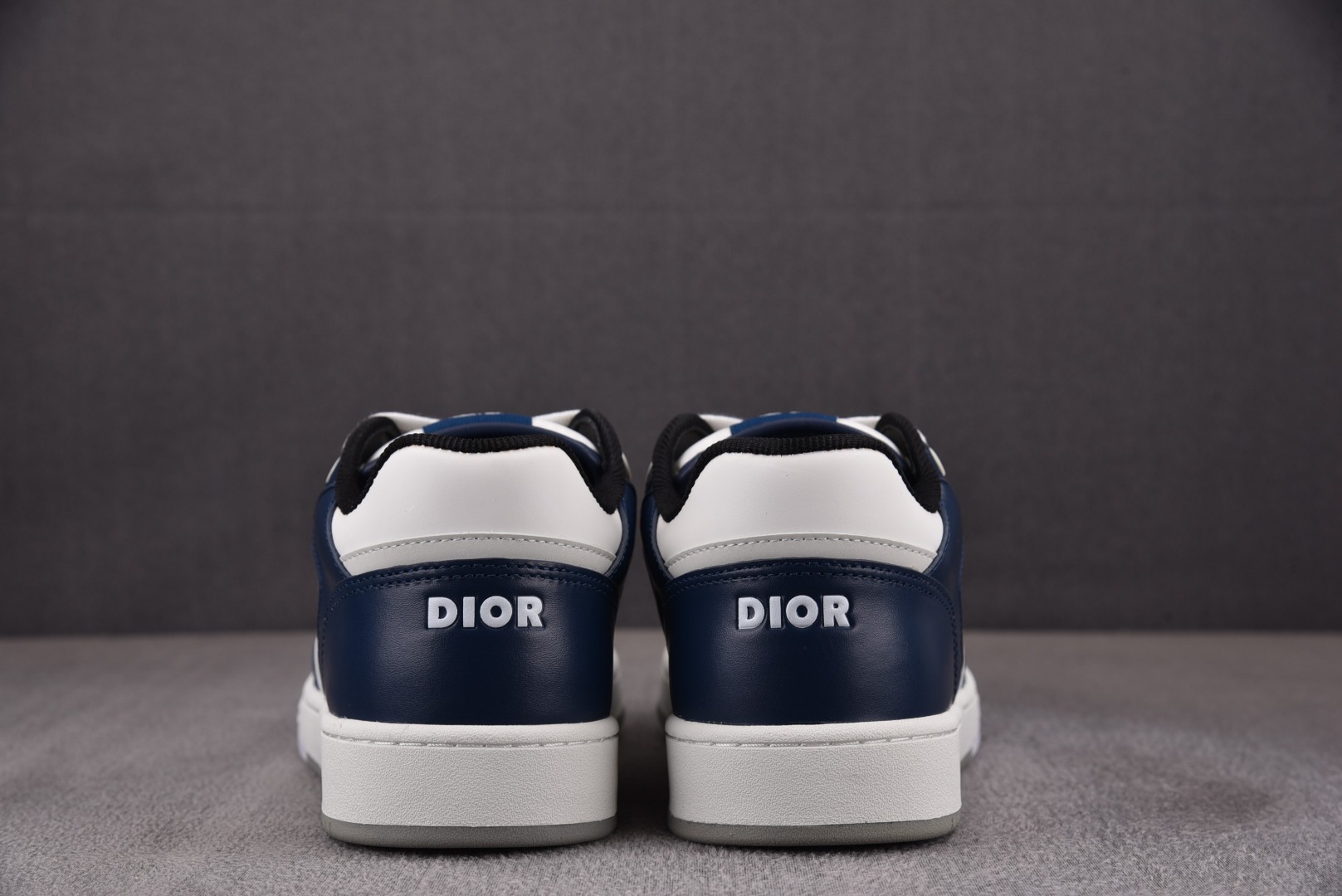 DIOR尺码:35-46纯原版出品-DioB27Mid-LowCALF深蓝YZ546偏大