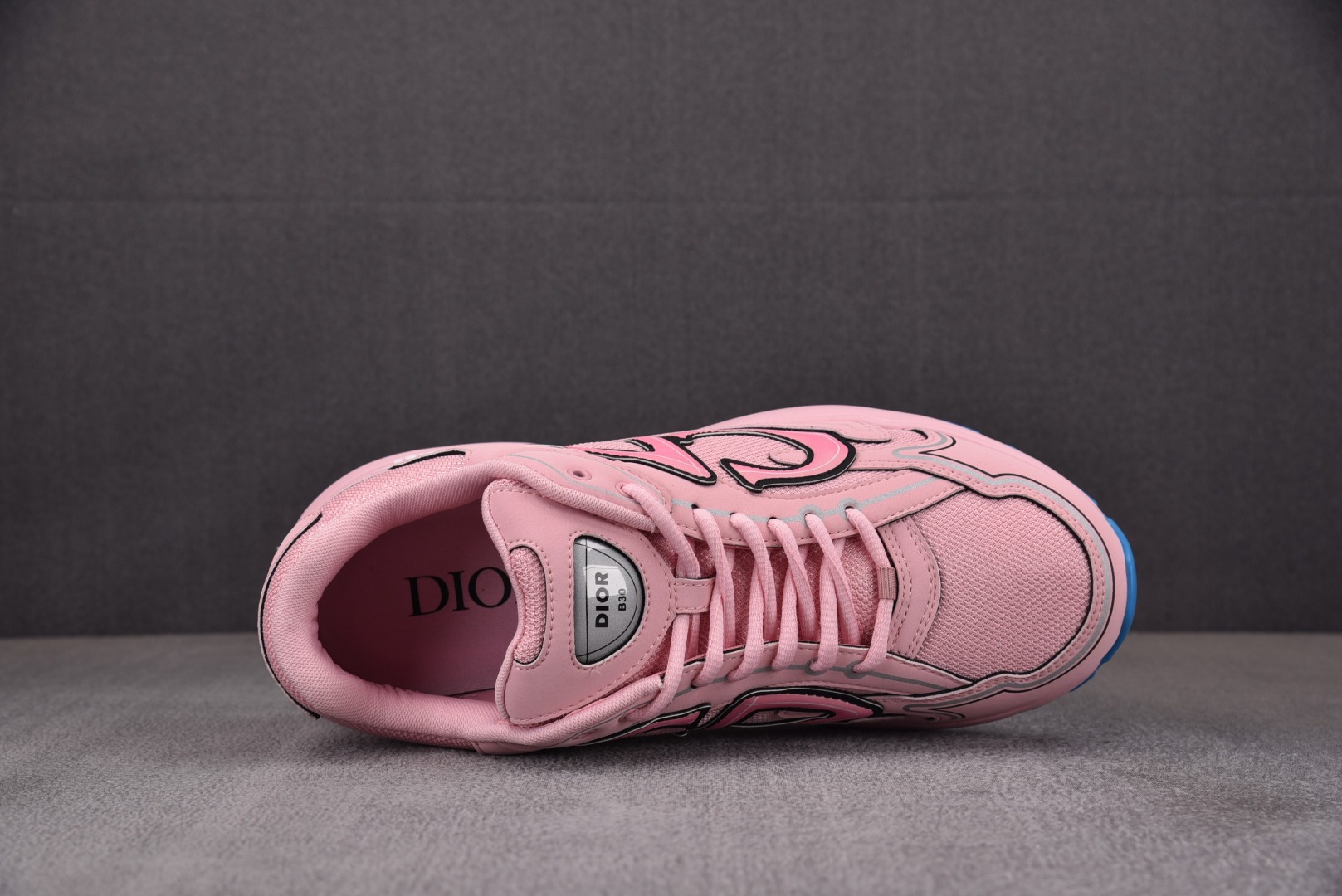 DIOR尺码:35-46纯原版出品-DioB30MICROFIBERMESH粉色YZ546偏大