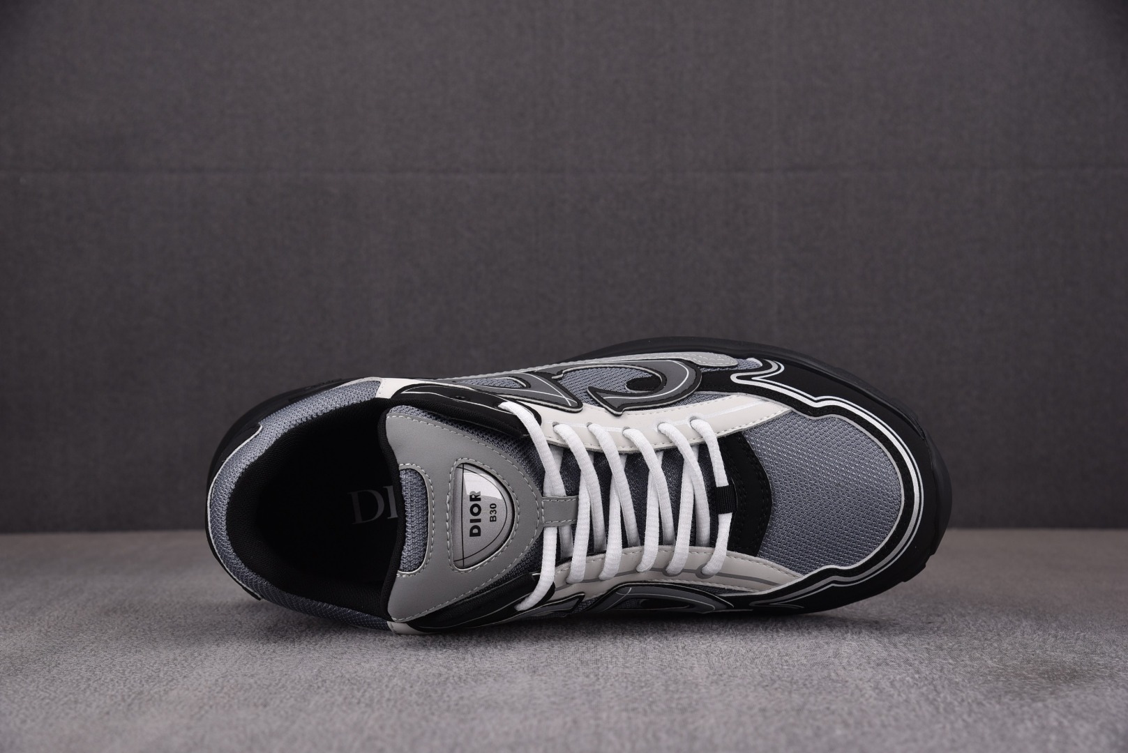 DIOR尺码:35-46纯原版出品-DioB30MICROFIBERMESH灰黑YZ546偏大