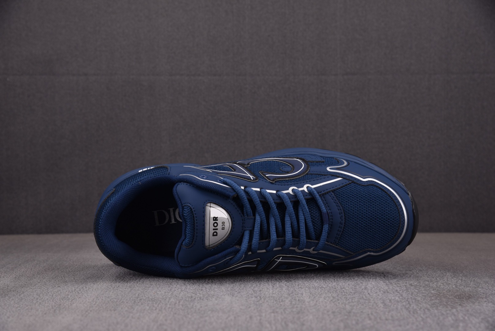 DIOR尺码:35-46纯原版出品-DioB30MICROFIBERMESH深蓝YZ019