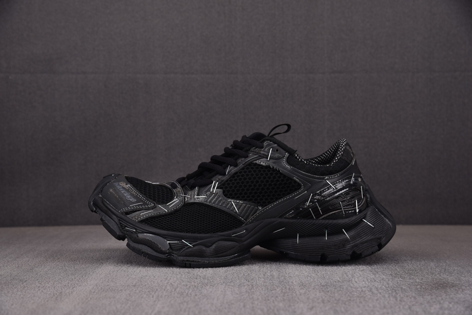 巴黎尺码:35-46纯原版出品-BalenciagaSTAPLER黑色YZ001-2尺码434445偏大