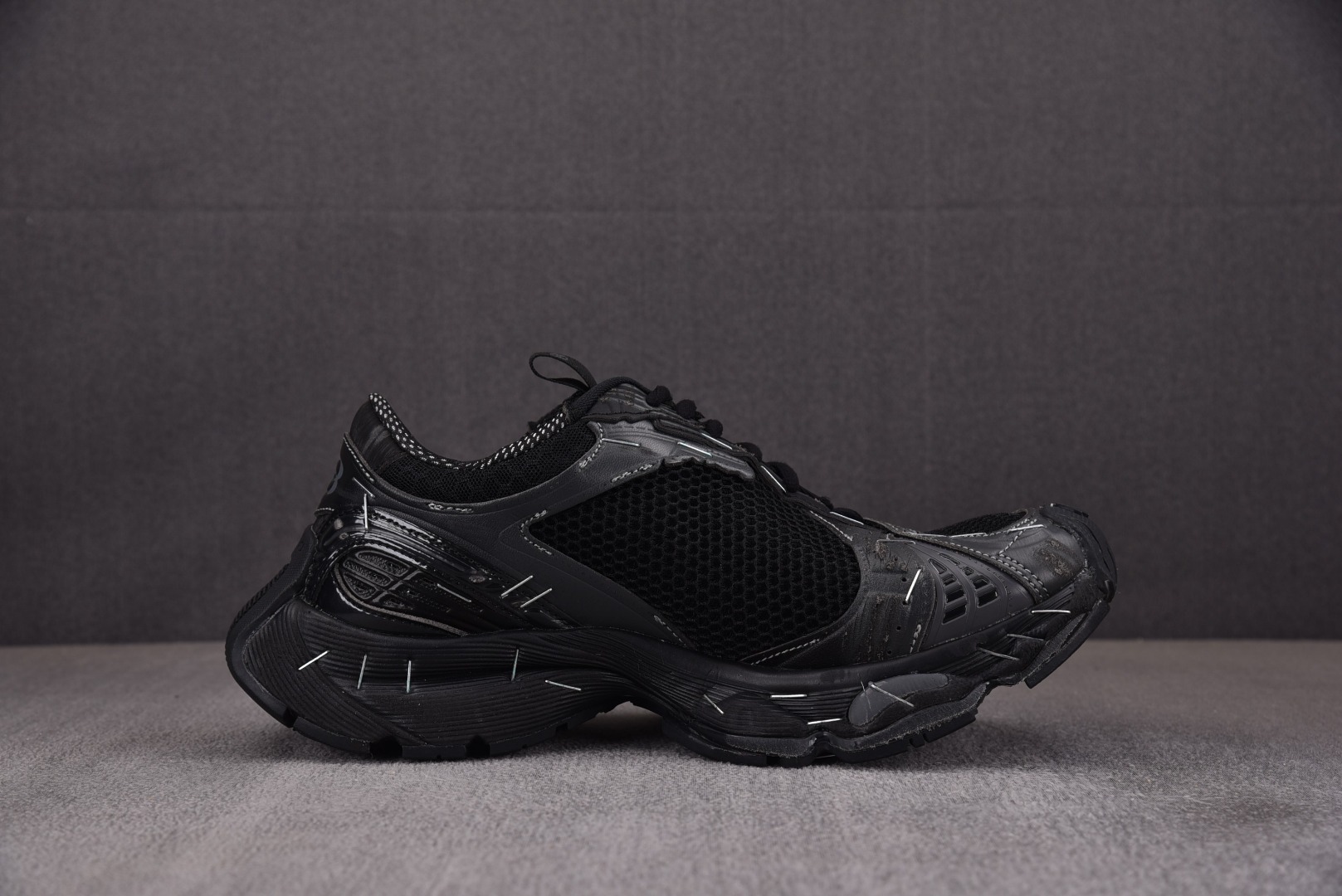 巴黎尺码:35-46纯原版出品-BalenciagaSTAPLER黑色YZ001-2尺码434445偏大