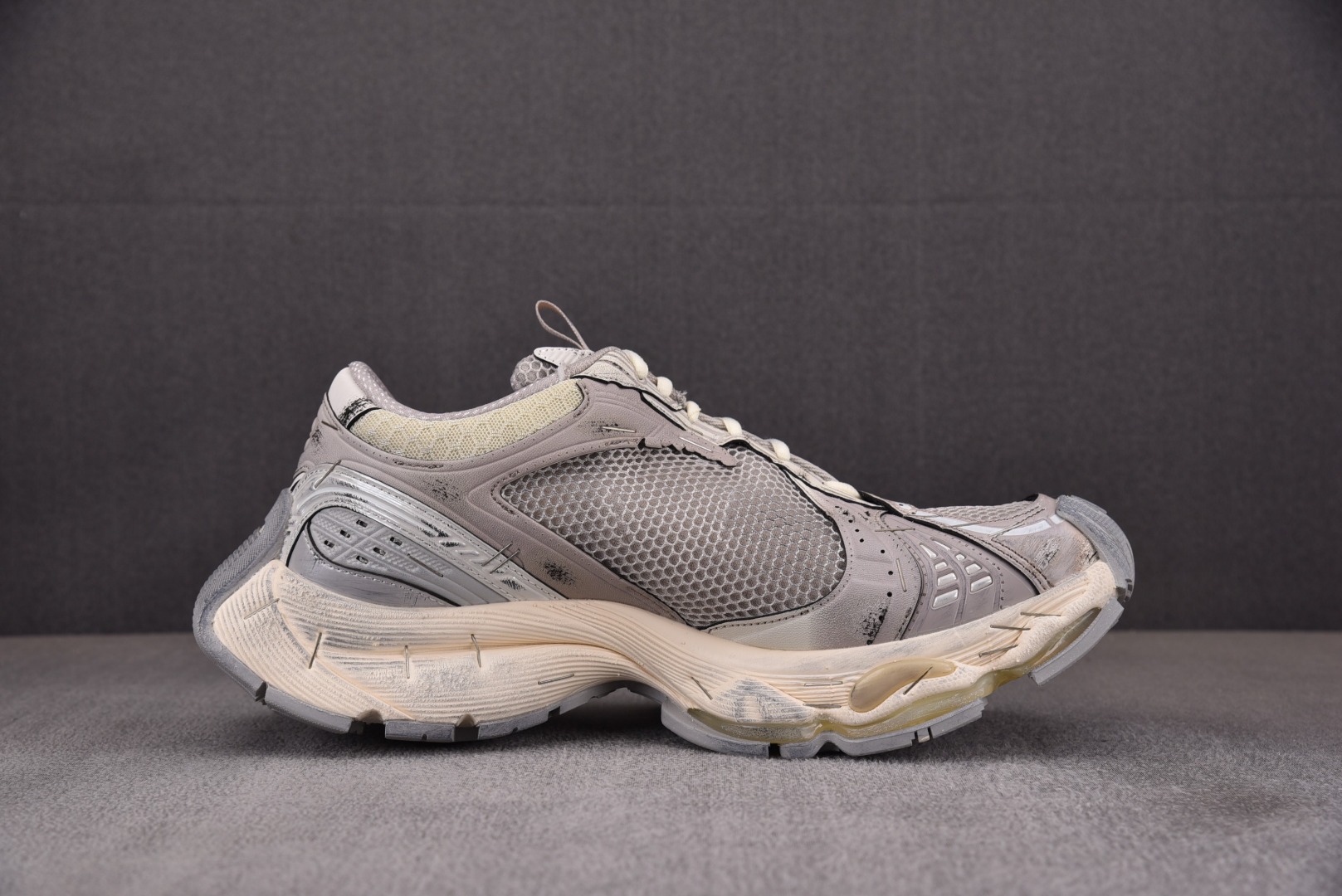 巴黎尺码:35-46纯原版出品-BalenciagaSTAPLER米黄YZ018-5尺码434445偏大