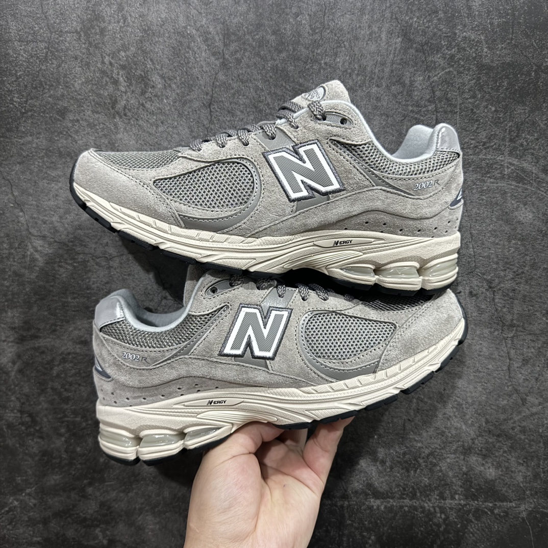 小纯原版NBNewBalanceML2002RC经典元祖灰总裁平替版品质很好正确材料正确组合大底可高价零