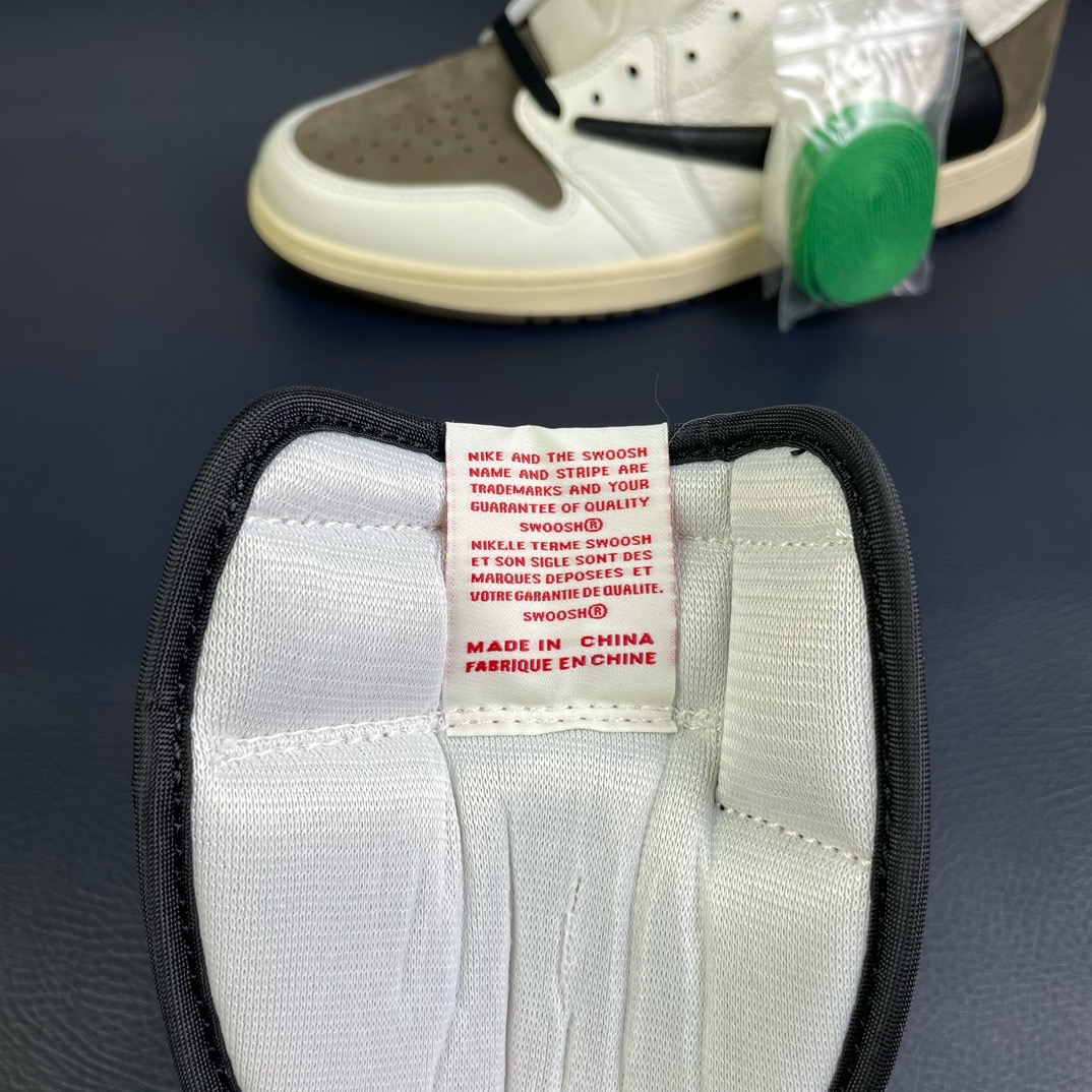 AJ1高帮倒钩鬼脸尺码:40-48.5纯原版出品-Jordan1xTravisScottAJ1xTS联名