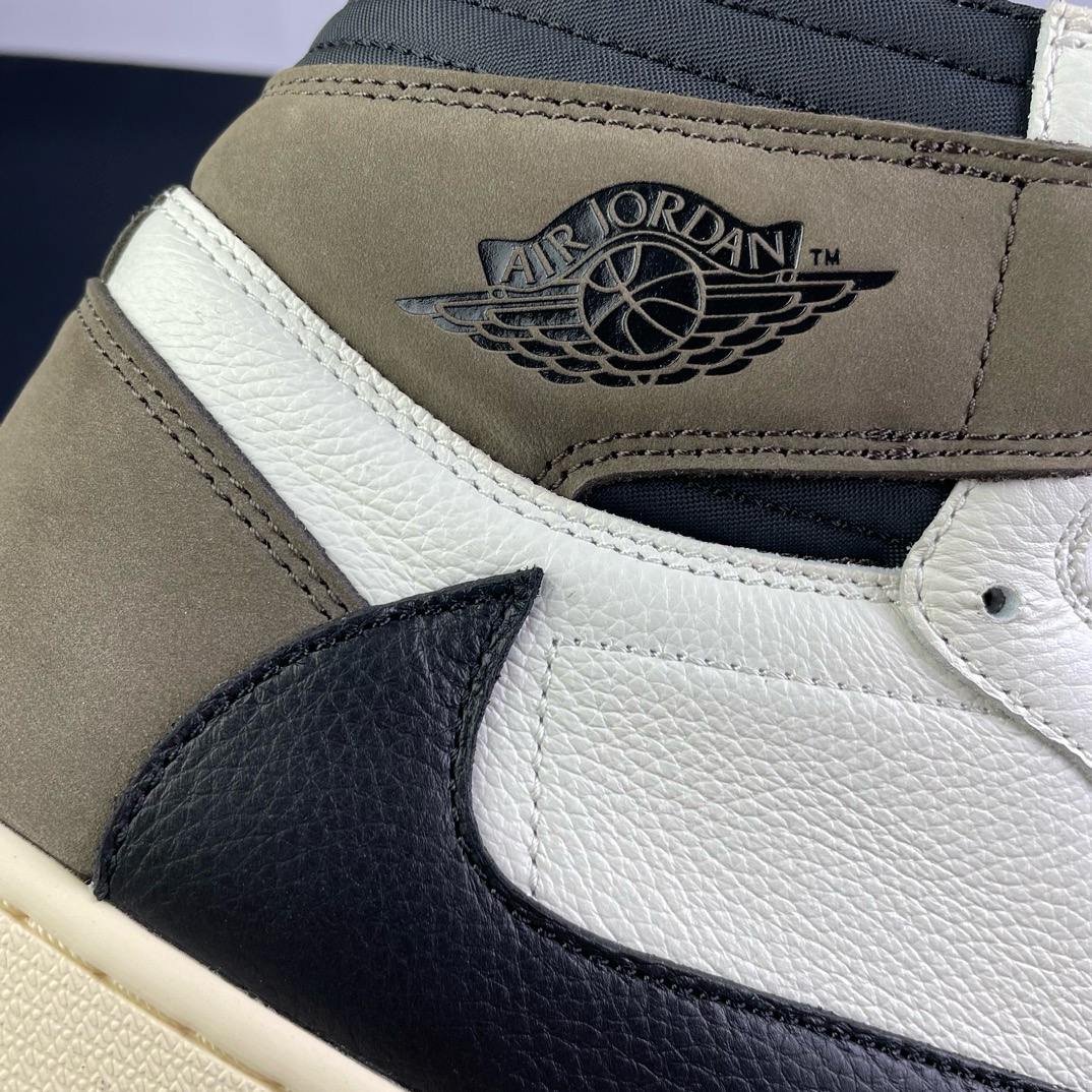 AJ1高帮倒钩鬼脸尺码:40-48.5纯原版出品-Jordan1xTravisScottAJ1xTS联名