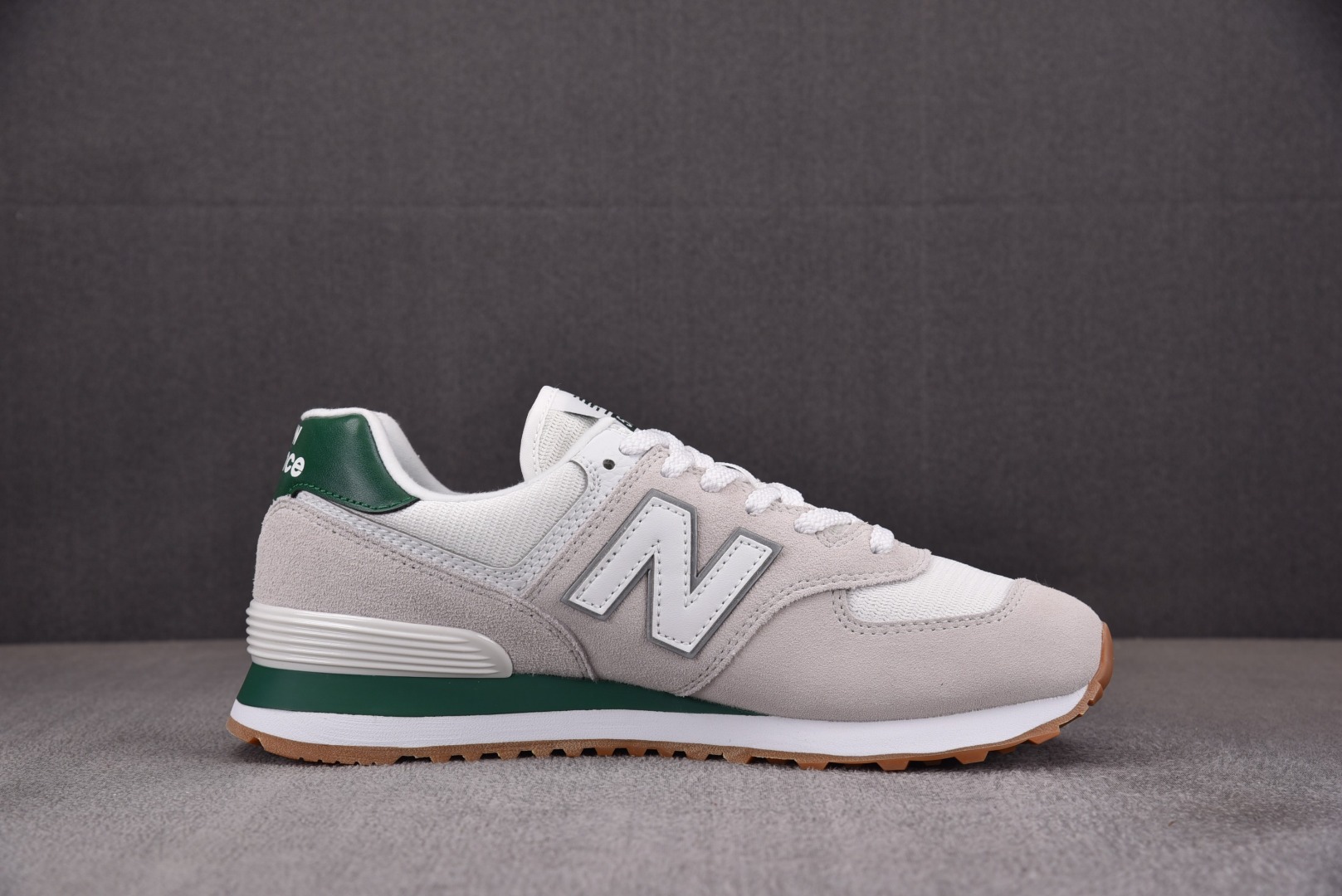 NB574尺码:36-45纯原版出品-新百伦NewBalance574WhiteGreenGum米白绿M