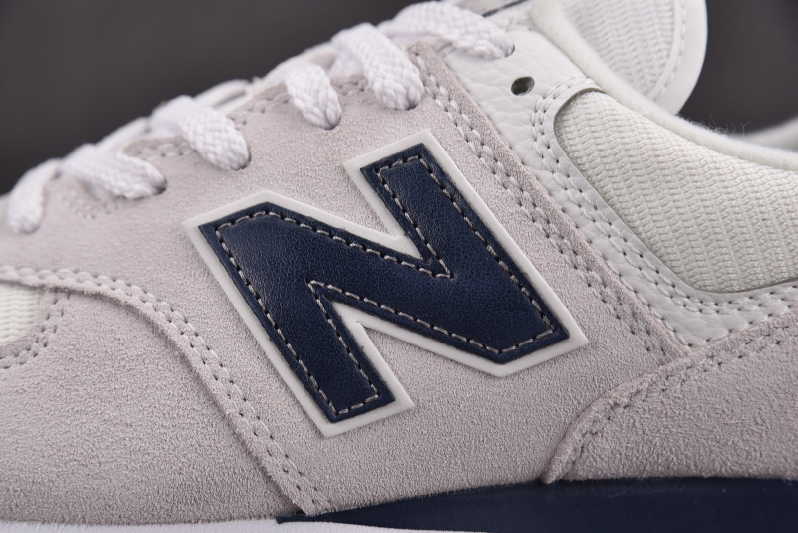 NB574尺码:36-45纯原版出品-新百伦NewBalance574WhiteGreenGum米白蓝M