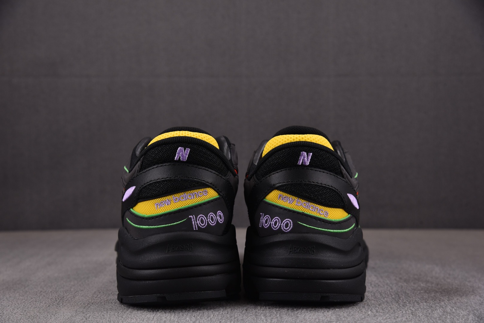 NB1000尺码:36-45纯原版出品-新百伦NewBalance1000ReflectiveBlack