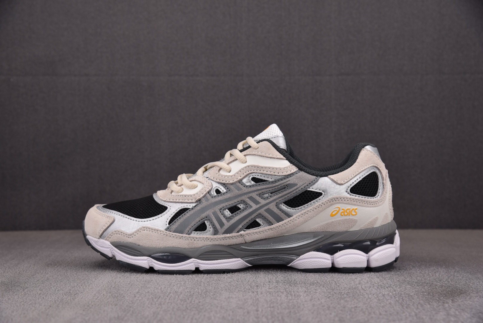 ASICS尺码:36-45纯原版出品-ASICSGel-NYCBlackClayGrey黑黏土灰1201