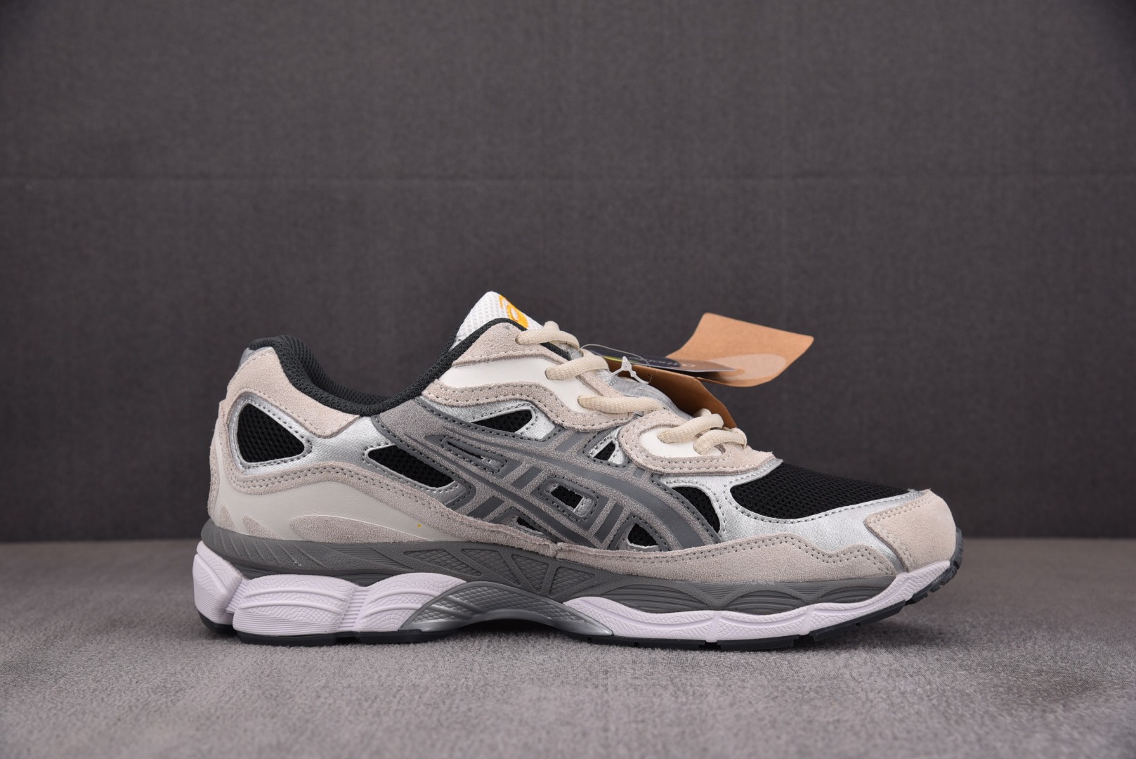 ASICS尺码:36-45纯原版出品-ASICSGel-NYCBlackClayGrey黑黏土灰1201