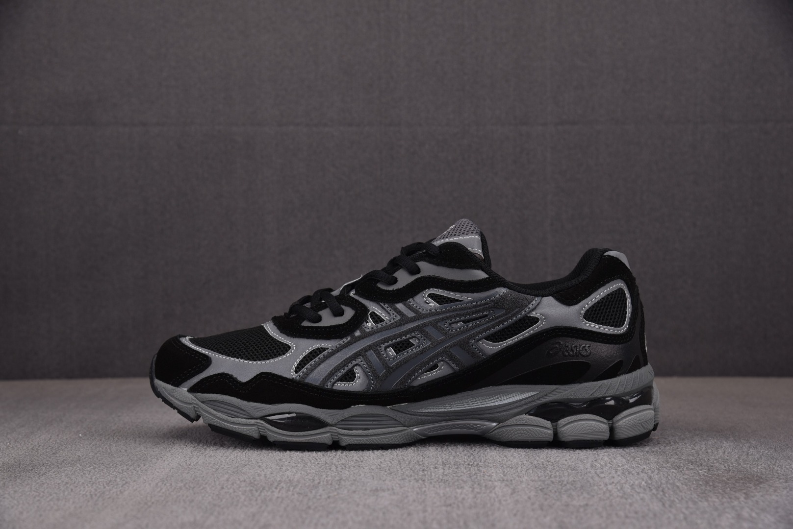 ASICS尺码:36-45纯原版出品-ASICSGel-NYCBlackClayGrey黑黏土灰1201