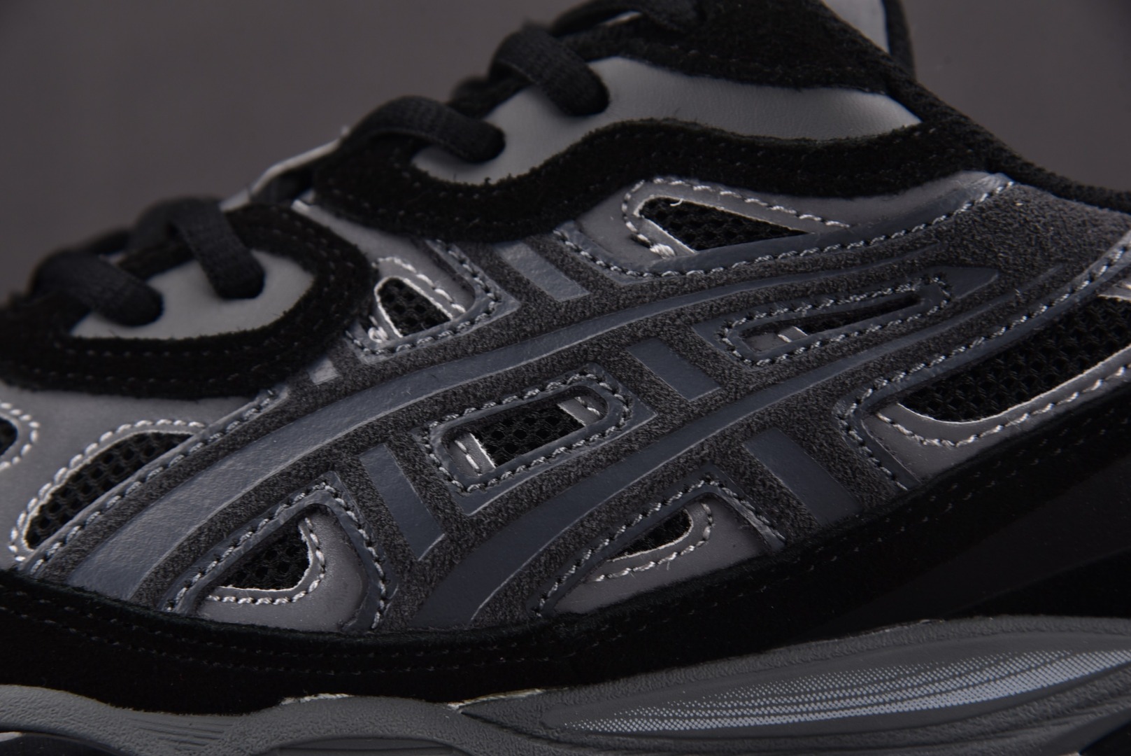 ASICS尺码:36-45纯原版出品-ASICSGel-NYCBlackClayGrey黑黏土灰1201