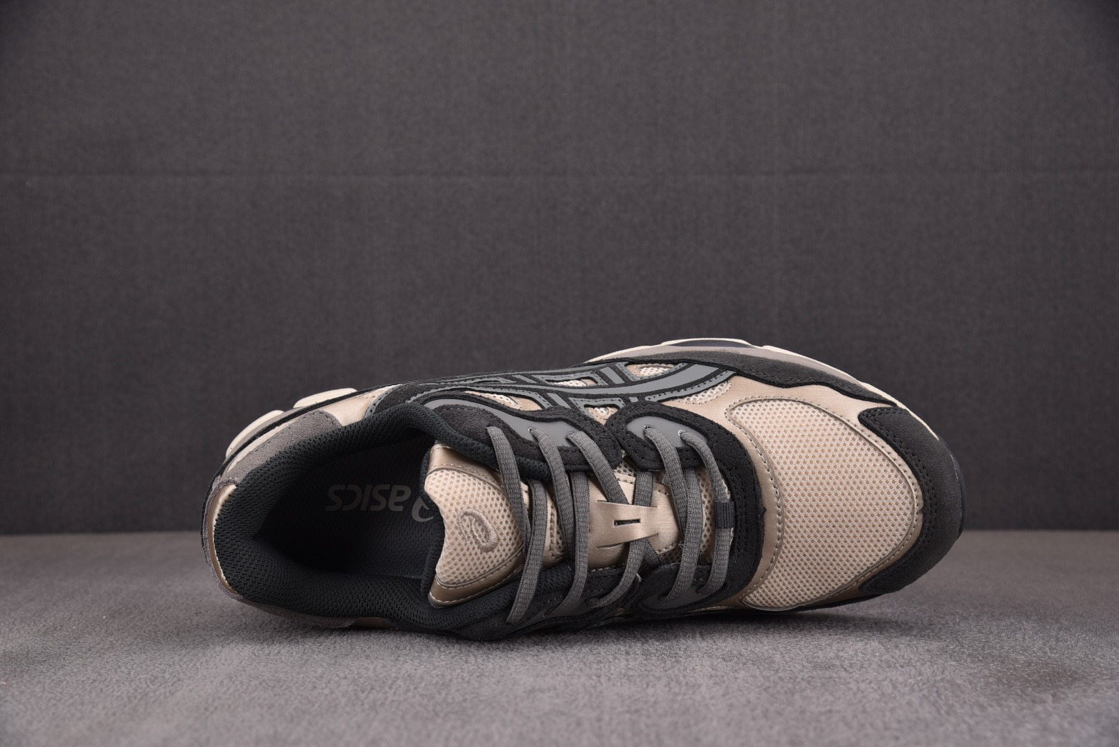 ASICS尺码:36-45纯原版出品-ASICSGel-NYCOatmealObsidianGrey黑曜